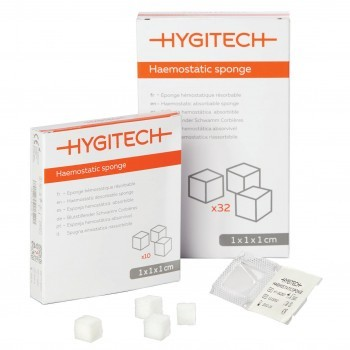 Hygitech Haemostatic Sponge (32)