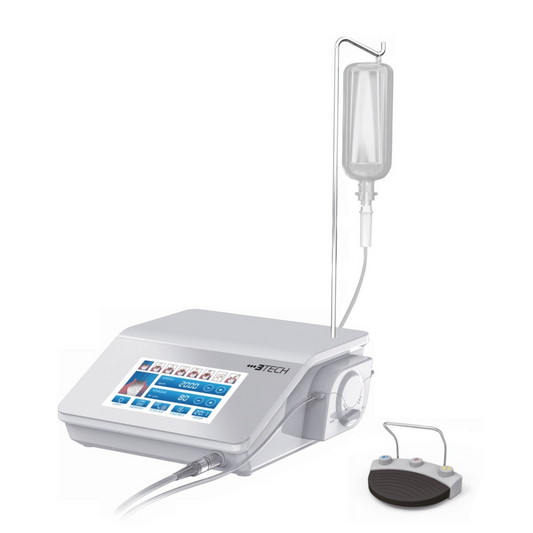 3TECH LED IMPLANT UNIT POWER PRO With 20:1 Contra-Angle